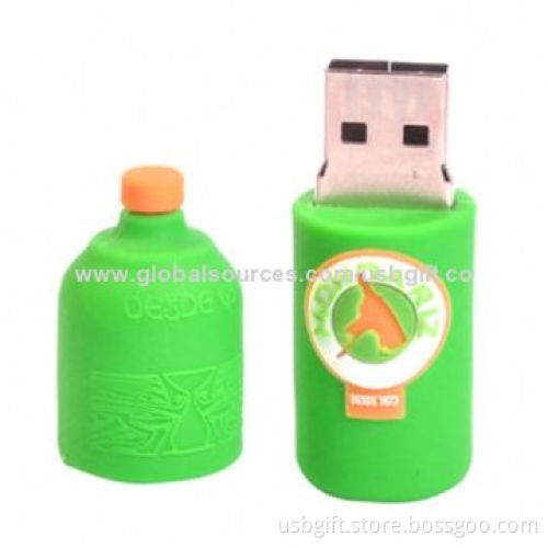 Drinking bottle flash memory, simulation model, PVC material